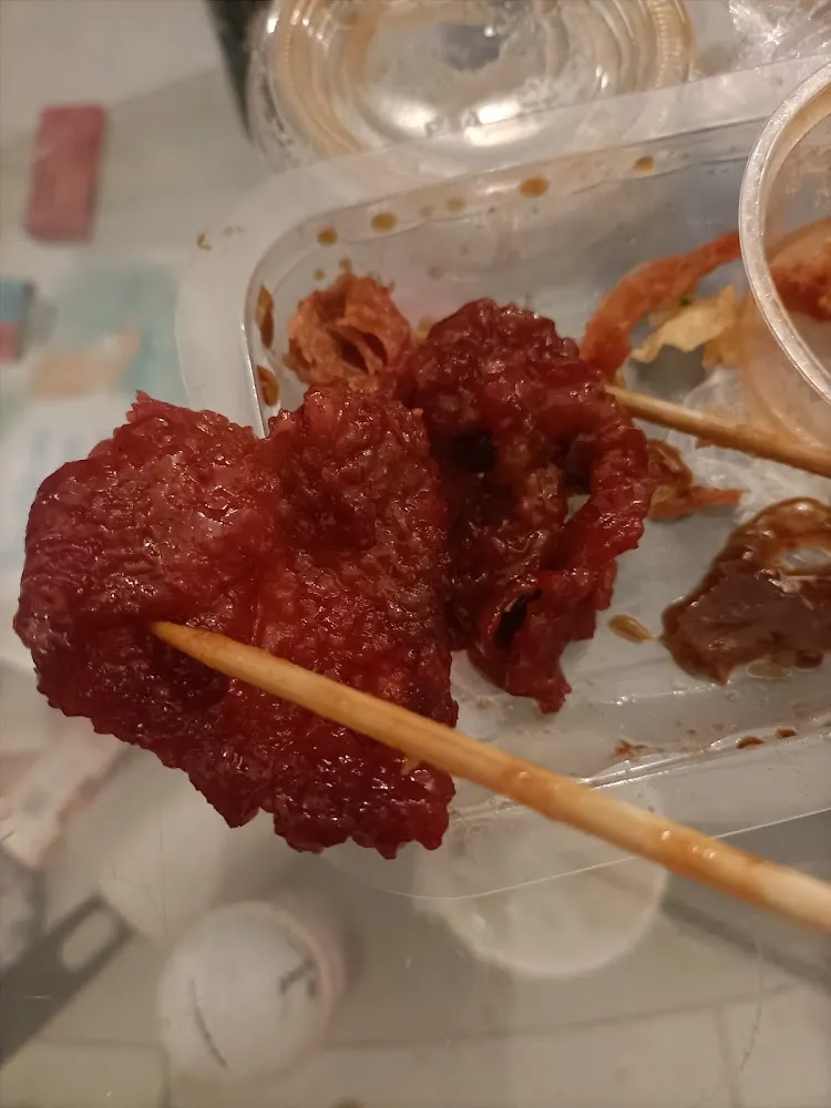 Poulet Général Tao Que de la Peau Ou Du Cramé